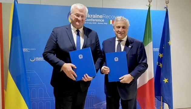 Ukraine and Italy sign declaration on Cyber Capacity Building