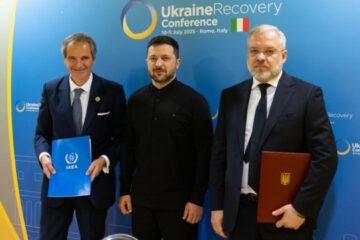 Ukraine, IAEA sign memorandum on cooperation for energy recovery support