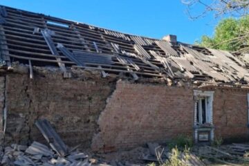 Russians launch 592 strikes on Zaporizhzhia Region, one person injured