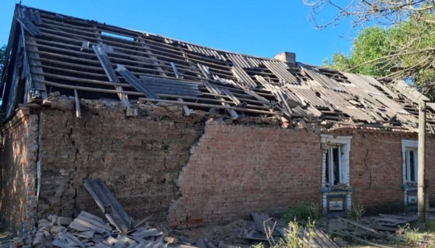 Russians launch 592 strikes on Zaporizhzhia Region, one person injured