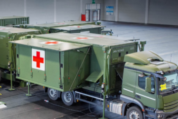 Rheinmetall delivers fourth mobile rescue station to AFU