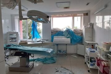 Last night in Kharkiv region, Russian troops damaged maternity hospital, dental clinic, and hospital