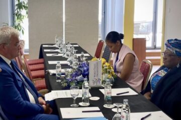 FM Sybiha discussed cooperation development and “Grain from Ukraine” initiative with WTO Director-General