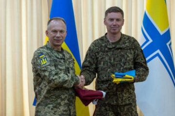 CinC Syrskyi discussed with his Latvian counterpart needs of AFU and situation on front line