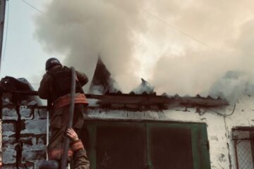 Man injured in Samar, Dnipropetrovsk region drone strike