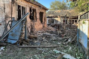 Drone attack on Poltava region: number of damaged houses rises to five