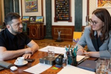 Zelensky offered Svyrydenko to head government