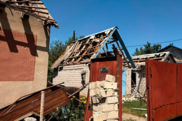 Injury toll from Russian strike on Zlatopil rises to ten