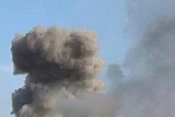 Air strike on Russian ammunition depot in Zaporizhzhia Region — Center for the Study of Occupation