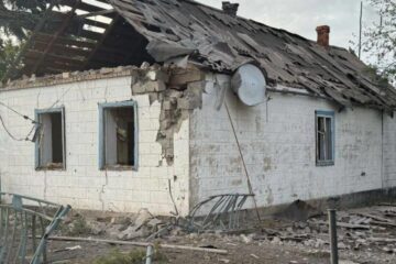 Russians carried out nearly 500 strikes on Zaporizhzhia Region in 24 hours, two people wounded