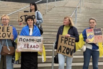 March held in Denmark in support of Ukrainian prisoners of war