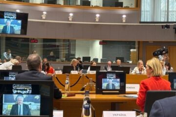 FM Sybiha – EU Council: Ukraine needs parity with Russia in military potential