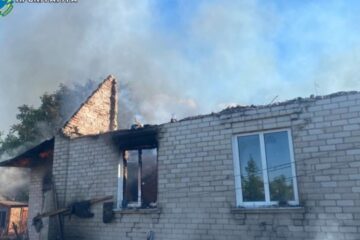 Russians struck two settlements in Kharkiv Region, leaving dead and wounded