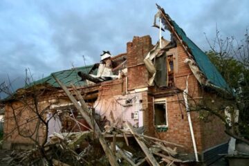 Nine houses damaged in village near Vinnytsia after Russian attack
