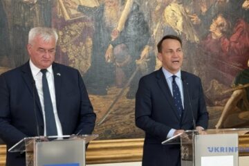 FM Sybiha: just peace requires pressure on Russia, not on Ukraine