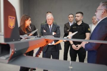 Kellogg says Ukrainian drone production “incredible innovation”