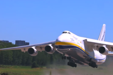 Ukraine’s An-124 Ruslan successfully relocated to Germany after modernization