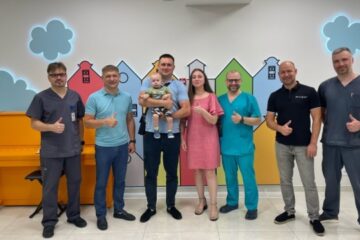 In Lviv, doctors grew part of liver in body of 10-month-old boy