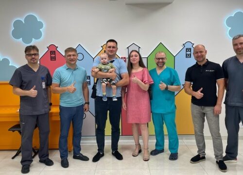 In Lviv, doctors grew part of liver in body of 10-month-old boy