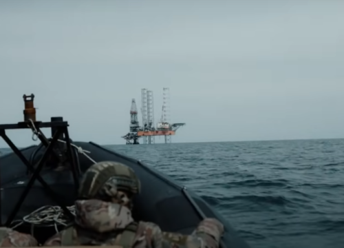 Ukrainian intelligence unveils film on secret Black Sea operations