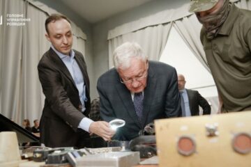 Kellogg shown Russian weapon components made in West
