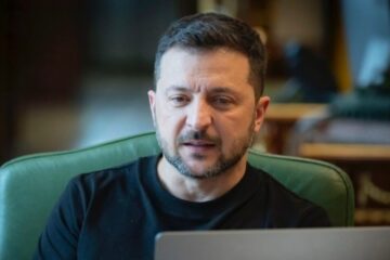 Zelensky talks with Macron on air defense missiles, interceptor drones, pilots for Mirage jets
