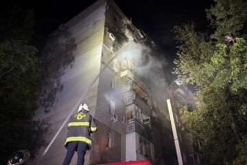 Odesa suffers massive drone attack: residential buildings hit, one civilian killed