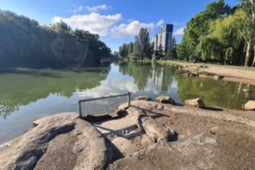Major river in Crimea dries up in sections – media