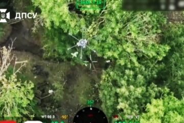 Ukrainian drones strike six Russian positions in Sumy region