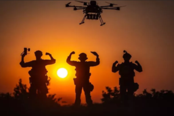 Ukrainian drone forces destroy experimental Russian EW system