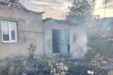 Russian forces attack Huliaipole, Bilenke in Zaporizhzhia region with artillery, drones