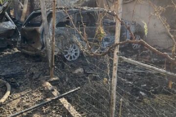 Russian army struck village near Kherson, leaving two people wounded