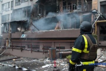 Russian attack on Kyiv: Injury toll rises to eight, one dead