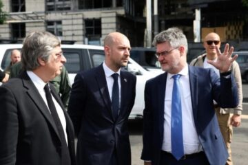 French foreign minister arrives in Kyiv for two-day visit