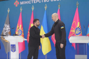 Zelensky introduces Shmyhal at Defense Ministry, sets key tasks