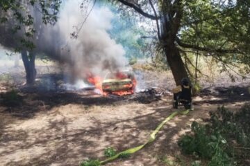 Russians drop two FABs on Kostiantynivka