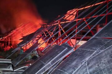 Houses, enterprises, and solar panels damaged by Russians in Kryvyi Rih