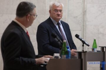 Ukraine, Israel launch strategic dialogue on Iranian threat – FM Sybiha