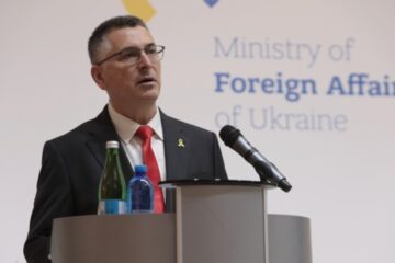 Israel supporting lasting peace that ensures Ukraine’s security – Israel’s FM