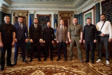 Zelensky following meeting with chiefs of law enforcement and anti-corruption agencies: “We hear what society is saying”