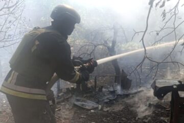 Damage reported as Russians shell Dnipropetrovsk region
