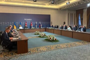 Meeting between Ukrainian and Russian delegations starts in Istanbul