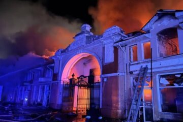 Multiple cultural heritage sites damaged in Odesa due to Russian strikes