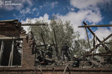 Injury toll in Kharkiv rises to 14, top floor of medical facility destroyed