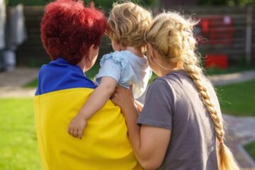 Ukraine returns another group of children from TOT