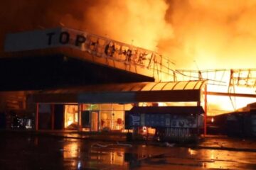 Russia launched massive attack on Dnipropetrovsk region, there are casualties