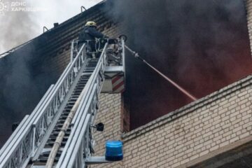 All fires caused by Russian airstrikes extinguished in Kharkiv