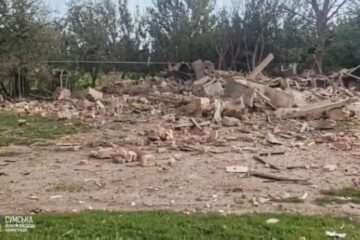 Russia attacks two villages in Putyvl community in Sumy Region with strike drones