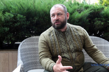 Fedir Sándor,  Ambassador of Ukraine to Hungary
