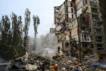 Russian attack on Kyiv: 16 dead, 159 injured